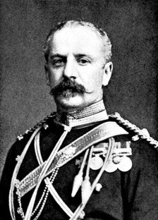 Lord William Beresford, 1895. Creator: Maull & Fox.