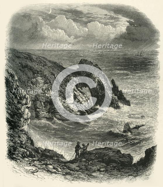 "London Bridge", Torquay', c1870.