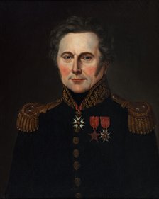 Portrait of General Louis Hugo (1777-1843). Creator: Unknown.