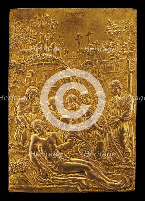 Lamentation Over the Dead Christ, second quarter 16th century. Creator: Unknown.