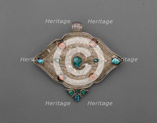 Silver Clasp, 18th century. Creator: Unknown.