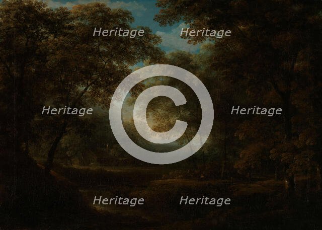 Nordic Forest, 1814. Creator: Carl Johan Fahlcrantz.