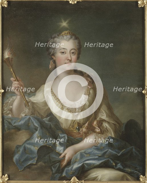 Portrait of Louisa Ulrika of Prussia (1720-1782), Queen of Sweden.