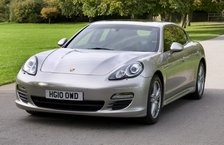 2010 Porsche Panamera Artist: Unknown.