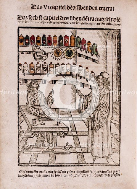 Chirurgia, 1497. Creator: Johann Gruninger.