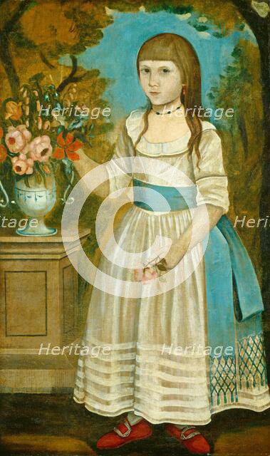 Catherine Brower, 1791. Creator: MacKay.