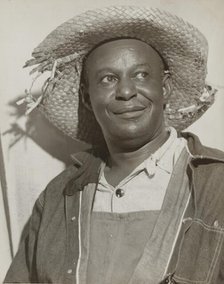 Doe Doe Green as Hiram the farmer, 1937. Creator: Unknown.