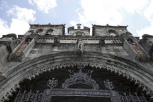 Facade of Braga, Cathedral, Portugal, 2009.  Artist: Samuel Magal