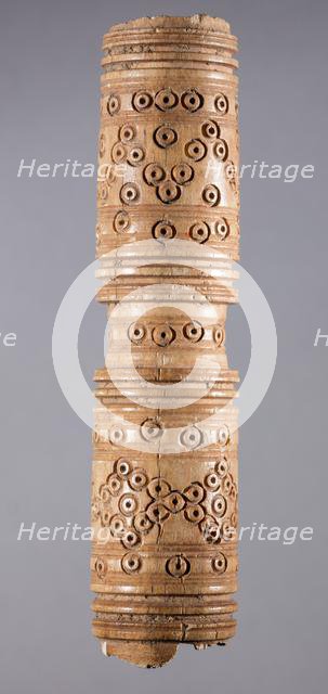 Hollow Tube, 700s - 900s. Creator: Unknown.