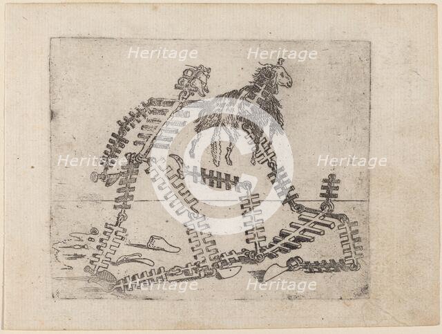 From "Bizzarie di varie Figure", 1624. Creator: Giovanni Battista Bracelli.