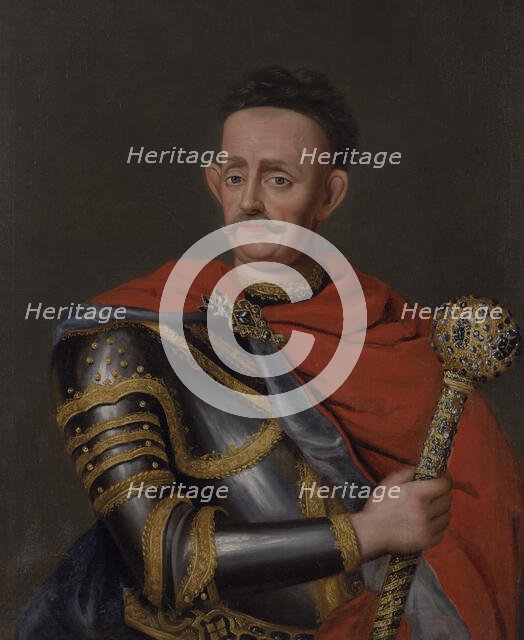 Kazimierz Pawel Jan Sapieha (1637 or 1642-1720), Grand Duke of Lithuania, c17th century. Creator: Anon.