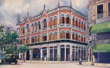 'The Royal Mail Steam Packet Company's Offices, Avenida Rio Branco.', 1914. Artist: Unknown.