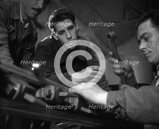 Italian Workers, 1944. Creator: British Pathe Ltd.