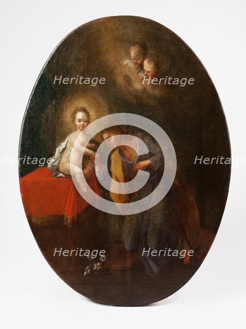 St. John of Nepomuk, c1780. Creator: Unknown.