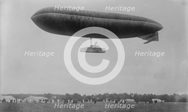 Astra Torres, Airship, between c1910 and c1915. Creator: Bain News Service.