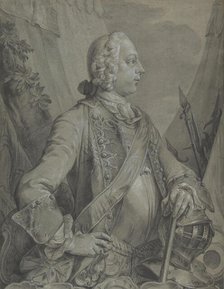 Portrait of the Emperor Joseph II as Military Commander, early to mid-18th century. Creator: Johann Wolfgang Baumgartner.