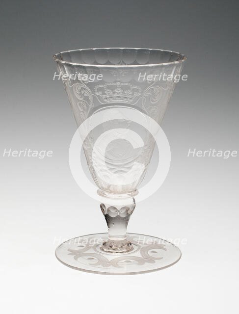 Goblet, Potsdam, c. 1720. Creator: Unknown.