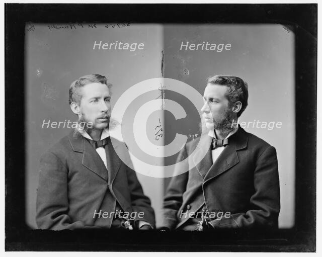 M.P. Hardy of Philadelphia, between 1865 and 1880. Creator: Unknown.