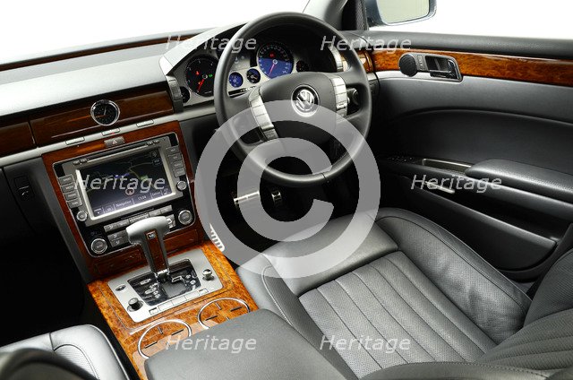 2012 Volkswagen Phaeton Artist: Unknown.