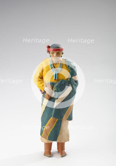 Yeibichai (Medicine Man), 1934-1946. Creator: Clitso D Dedman.