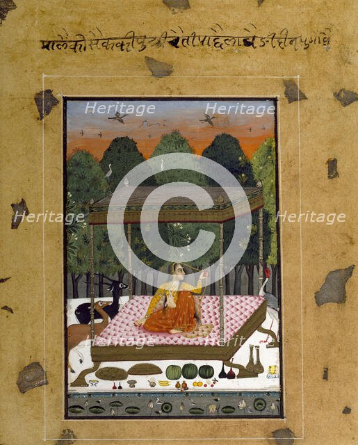 Ragini Chaiti, c1775. Creator: Unknown.