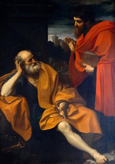 The Apostles Saint Peter and Saint Paul, c. 1605. Creator: Reni, Guido (1575-1642).