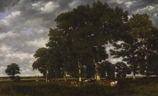 A Bright Day, c1835-1840. Creator: Jules Dupré.