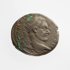 Tetradrachm of Macrinus, 1st-3rd century A.D. Creator: Unknown.