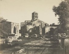 Saint-Honorat, Prés dArles, 1853. Creator: Édouard Baldus (French, 1813-1889).