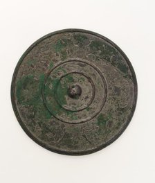 Mirror, Zhou dynasty, 3rd century BCE. Creator: Unknown.