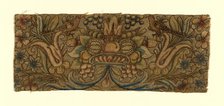 Fragment, France, 17th/18th century. Creator: Unknown.