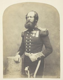 Robert Brownrigg, taken at the Crimea, 1855. Creator: Roger Fenton.