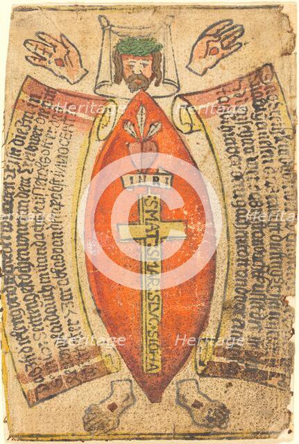 The Measure of the Side Wound and the Body of Christ, c. 1484/1492. Creator: Unknown.