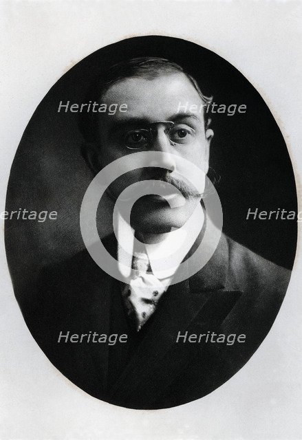 Eduardo Calvet and Pintó (Barcelona, ??1875-1917), cotton industrial and politician, he was in th…