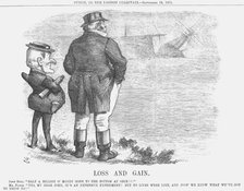 'Loss and Gain', 1875. Artist: Joseph Swain