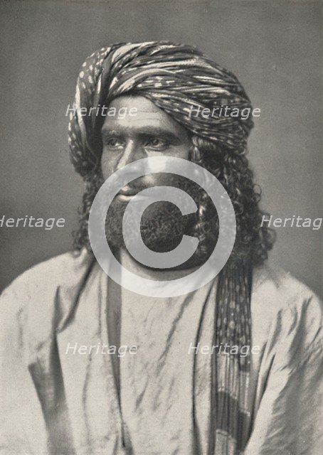 'Ceylonesischer Muhammedaner', 1926. Artist: Unknown.