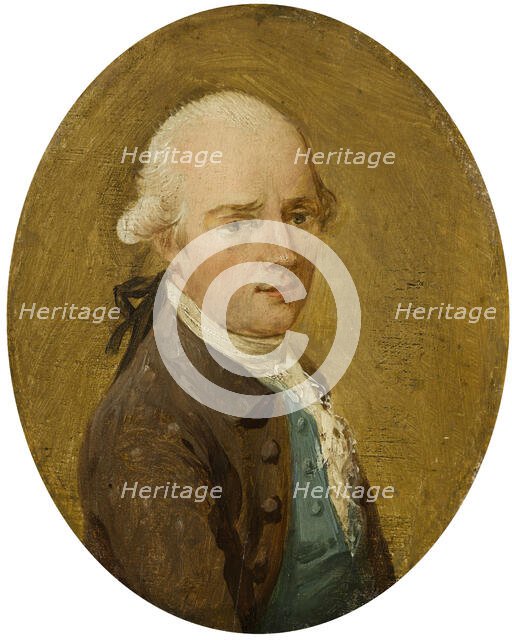 Portrait of a Man. Creator: Ozias Humphry.