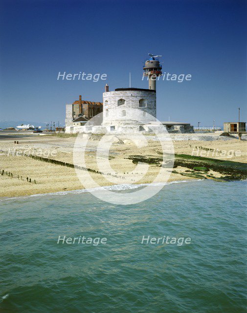 Calshot Castle, near Fawley, Hampshire, 2010. Creator: Unknown.