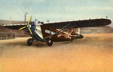Arado V I airliner, 1920s, (1932). Creator: Unknown.