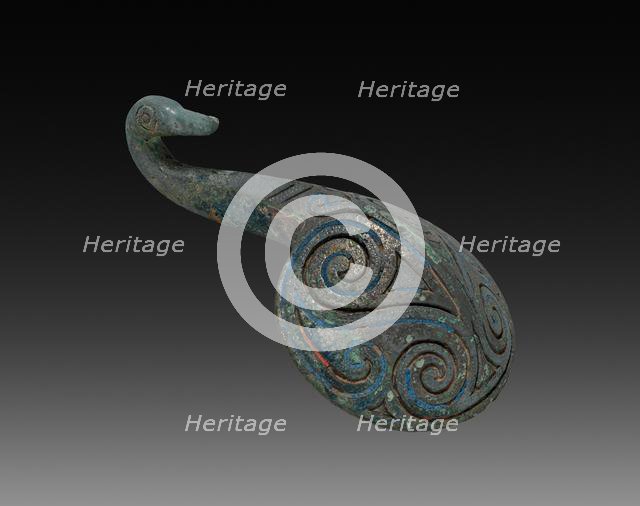 Belt Hook, late 6th-early 5th Century BC. Creator: Unknown.