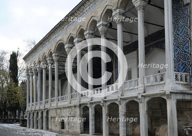 Tiled Kiosk Museum, Istanbul, Turkey, 2013.  Creator: LTL.