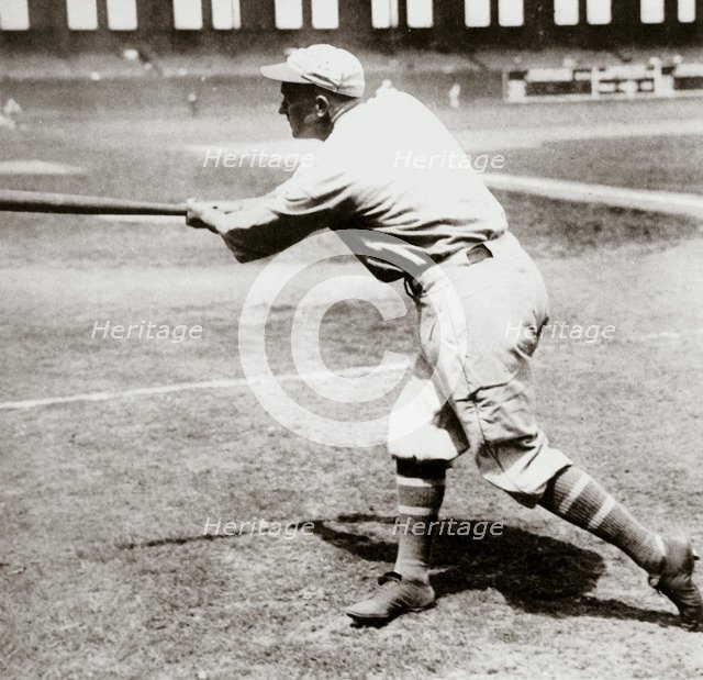 Ty Cobb, American baseball player, 1910s. Artist: Unknown