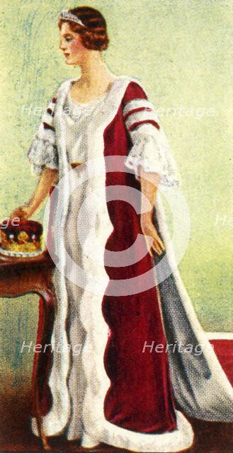 'A Marchioness', 1937. Creator: Unknown.