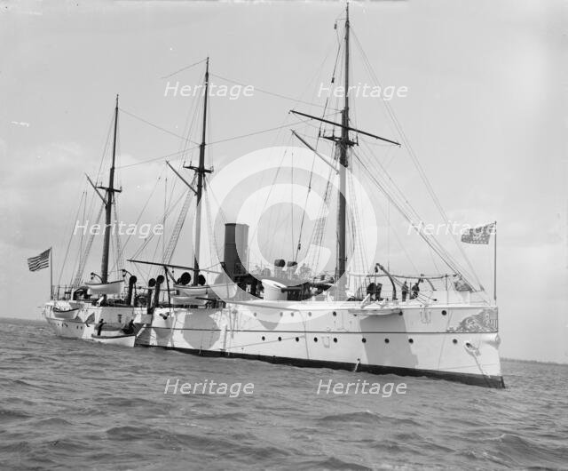U.S.S. Concord, between 1891 and 1901. Creator: Unknown.