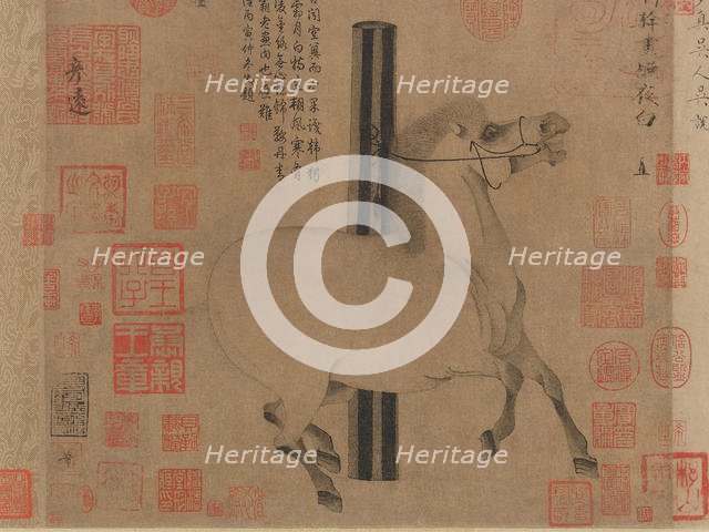 Night-Shining White, ca. 750. Creator: Han Gan.