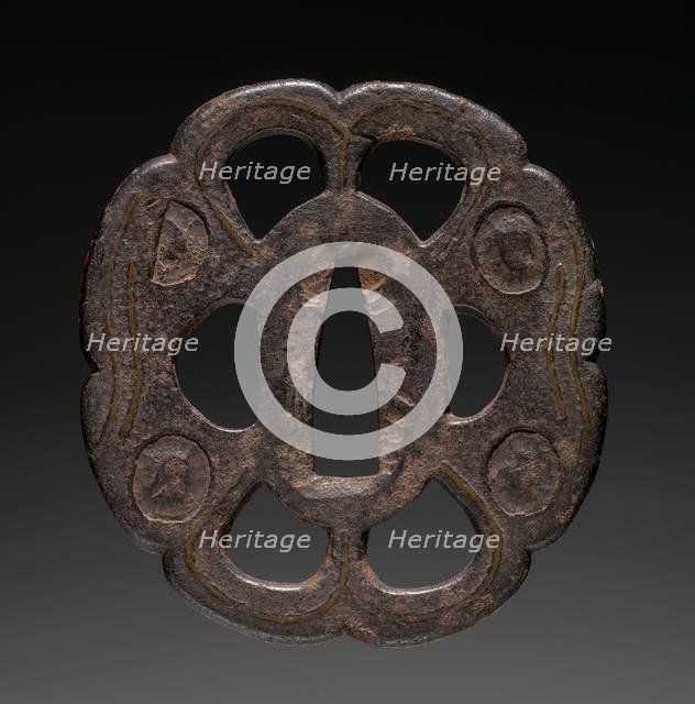 Sword Guard, 1800s. Creator: Unknown.