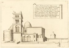 Elevation of a Church, 1619. Creator: Jacques Callot.