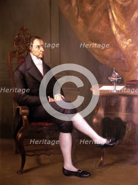 José Gaspar de Francia (1766-1840), Paraguayan politician.