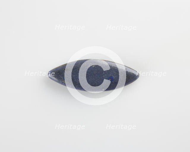 Amulet for inlay in the form of a fish, New Kingdom, 1550 - 1196 BCE. Creator: Unknown.