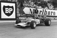 1969 Lotus 49b, Graham Hill, Monaco Grand Prix. Creator: Unknown.